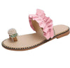 Boho Sandals Pineapple