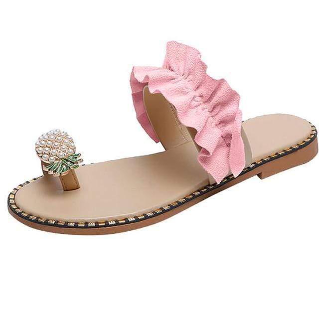 Boho Sandals Pineapple