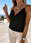 Boho Top Sleeveless Spaghetti Strap Backless Beach