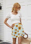 Boho Sexy Straight Skirt Anna