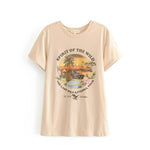 Boho Spirit of the Wild T-shirt