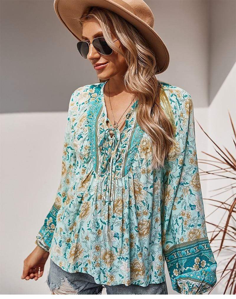 Boho Blouse Boho Tunic Boho Mood