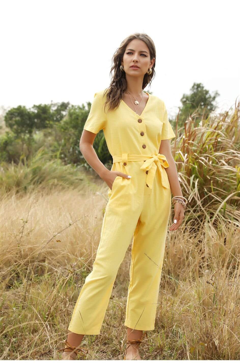 Jumpsuit pastel color online