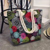 Boho Summer Beach Tote Bag