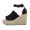 Boho Summer Wedge Open Sandals