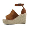 Boho Summer Wedge Open Sandals