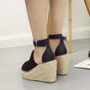 Boho Summer Wedge Open Sandals