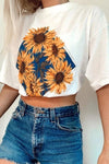 Boho Sunflower T-shirt