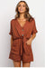 Boho Terracotta Romper