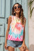 Boho Tie & Dye Tank Top