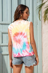 Boho Tie & Dye Tank Top