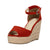 Boho Wedge Open Sandals