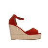 Boho Wedge Open Sandals