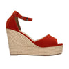 Boho Wedge Open Sandals