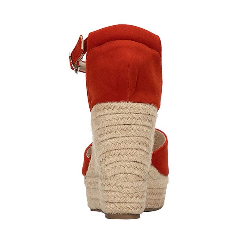 Boho Wedge Open Sandals