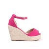 Boho Wedge Open Sandals