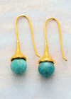 Boho Dangle Gold Earrings