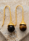 Boho Dangle Gold Earrings