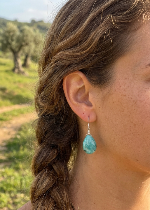 Boho Hoop Earrings