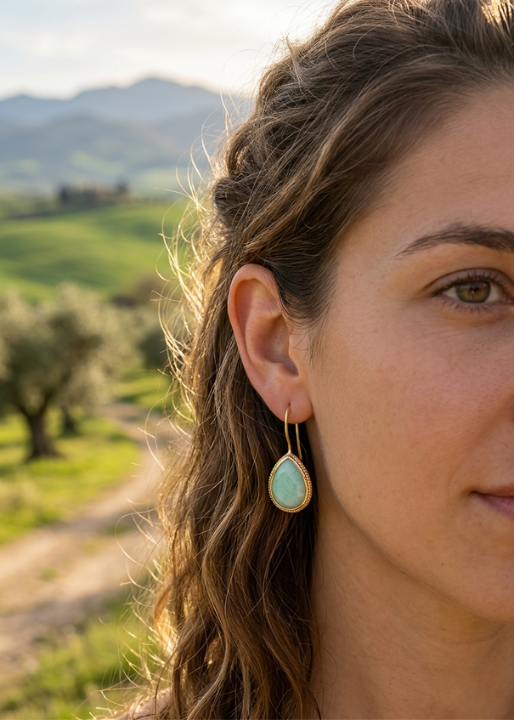 Elegant Boho Dangle Earrings