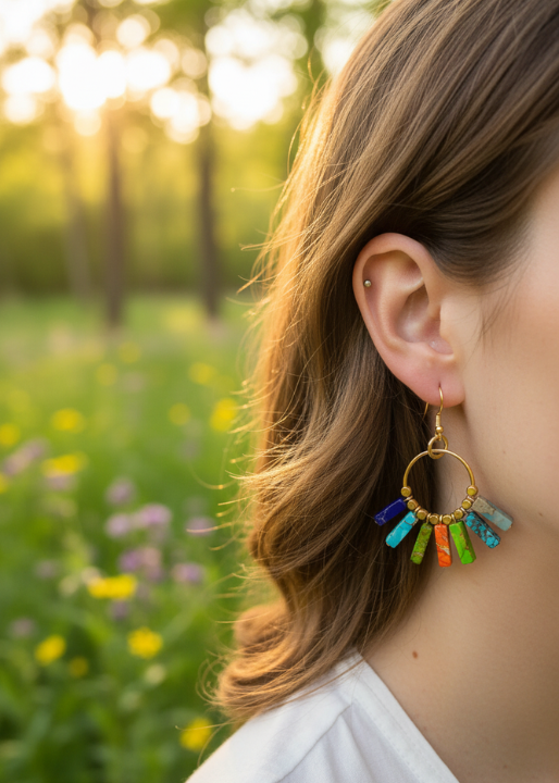 Chic Earrings Boho Style