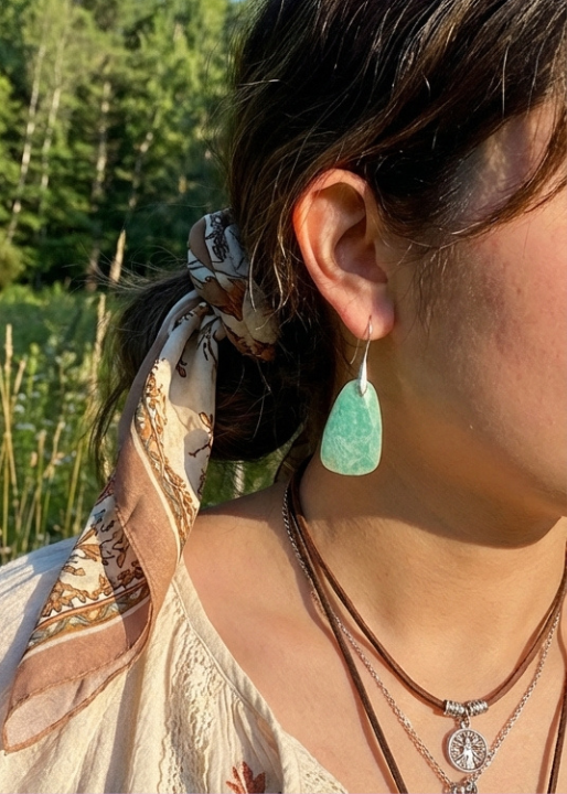 Boho Style Drop Earrings