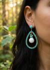 Beaded Earrings Boho Style