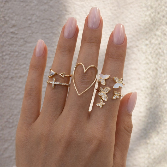 Chic Boho Rings