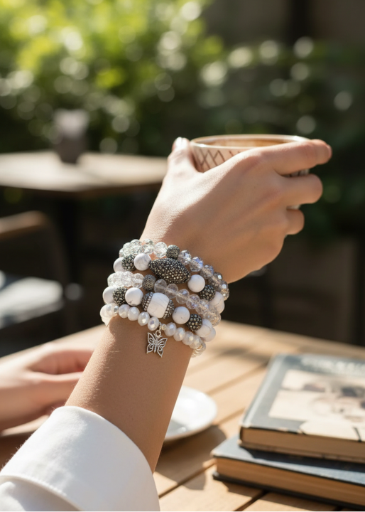 Pretty Boho Wrap Bracelet