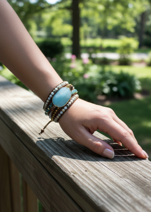 Beaded Bracelets for Ladies