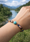 Boho Beaded Bracelets - Blue Turquoiser