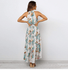 Floral Long Boho Dress