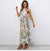 Floral Long Boho Dress