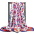 Multicolored retro chic Boho Scarf