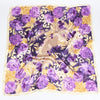 Boho Floral Purple Scarf