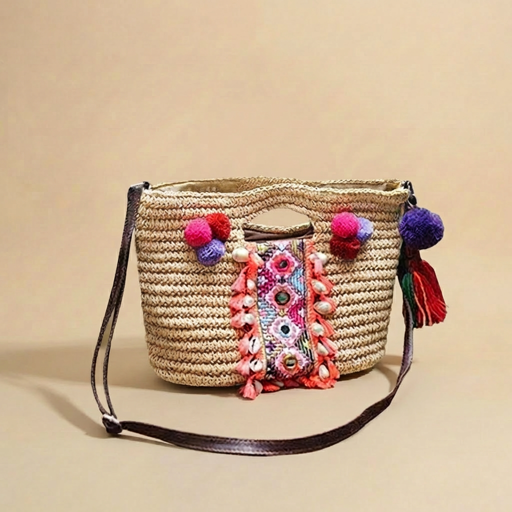 Boho Hippie Crossbody Bag