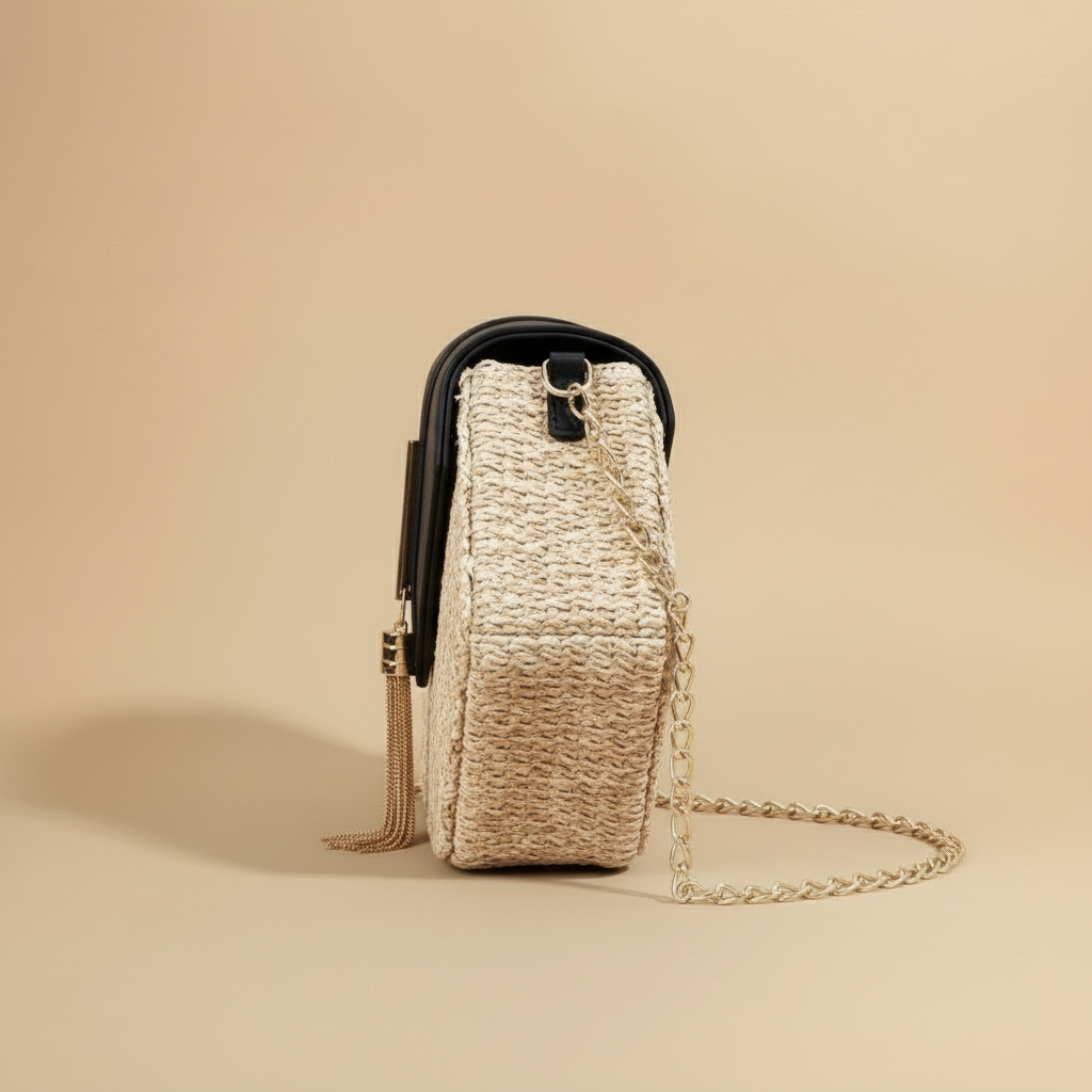 Geometric Boho Chic Crossbody Bag