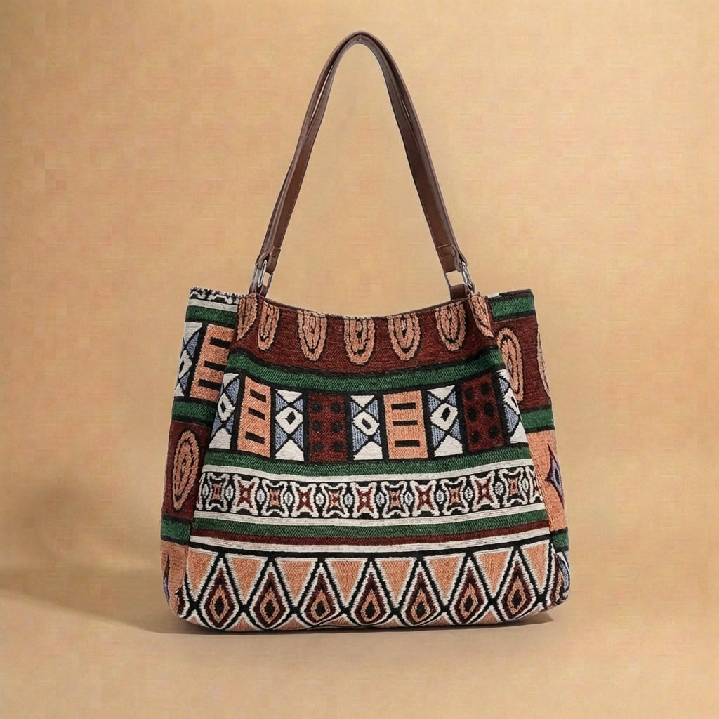 Bohemian Versatile Tote Bag