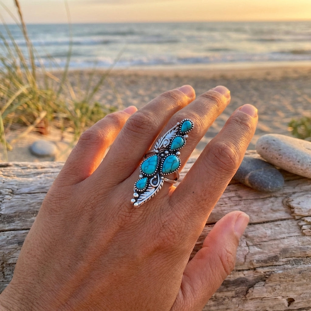 Boho Ethnic Style Rings