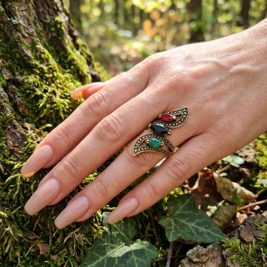 Big Wings Boho Ring