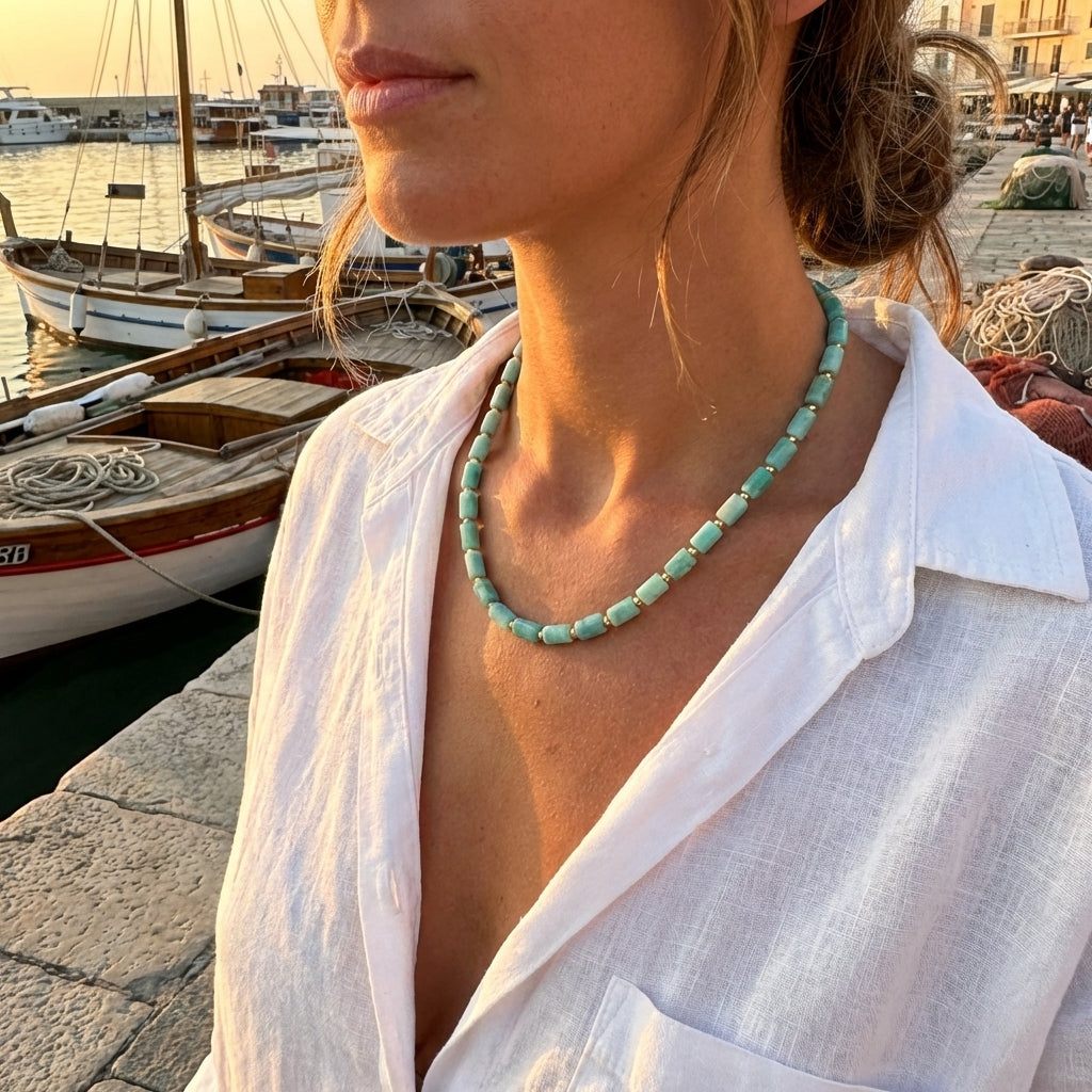 Chic Boho Choker Necklace