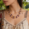 Boho Necklace Long
