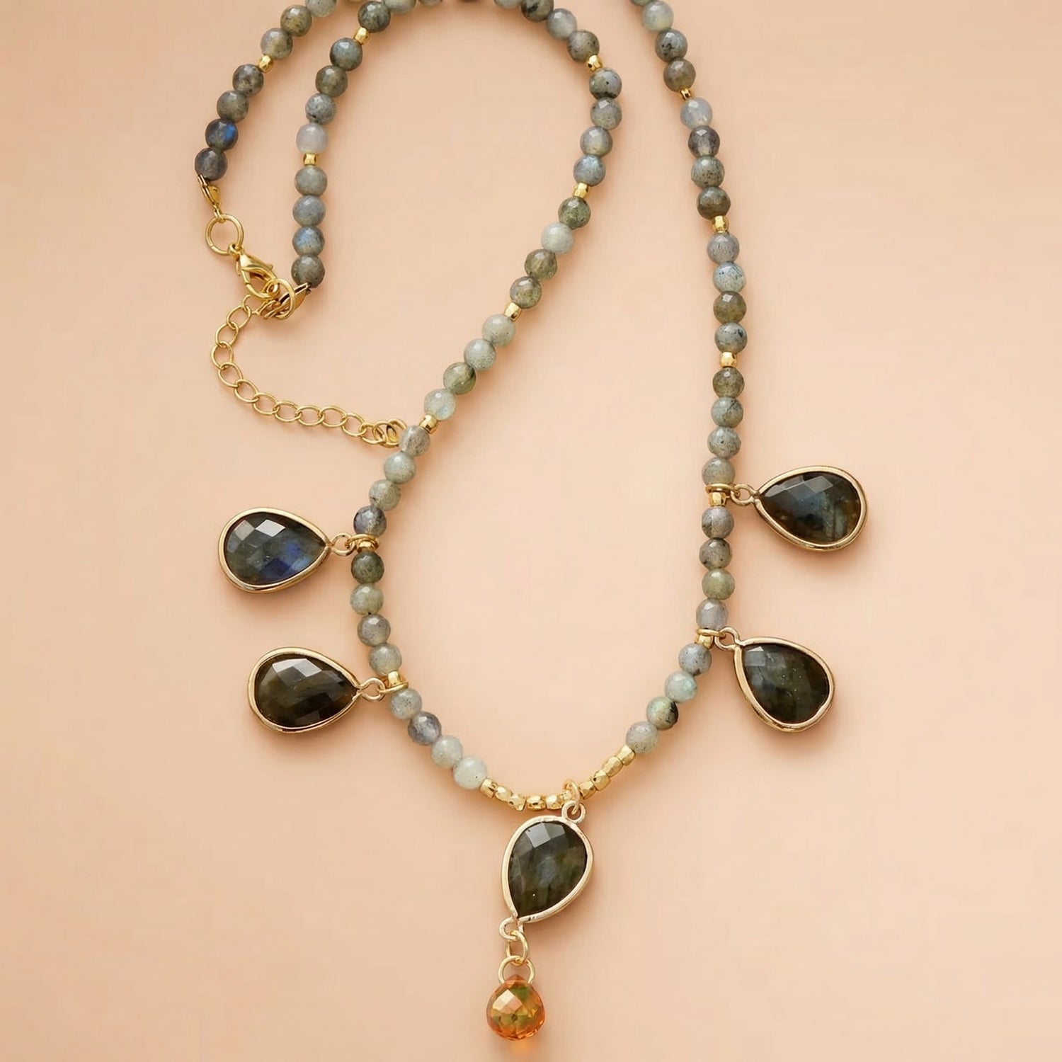 Long Necklace Boho Style