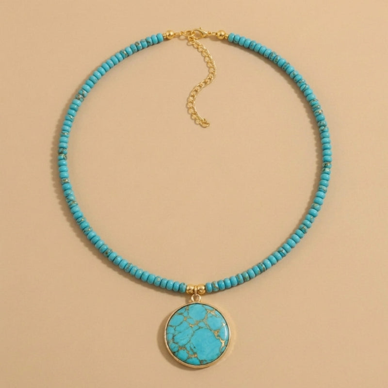 Elegant Boho Pendant Necklace