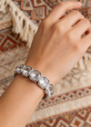 Silver Crystal Bracelet