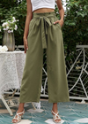 Boho  Wide Pants with high waist