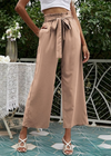 Boho  Wide Pants with high waist