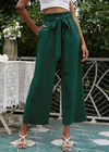 Boho  Wide Pants with high waist