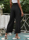 Boho  Wide Pants with high waist