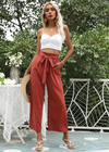 Boho  Wide Pants with high waist